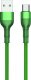 Kabel USB 2GO 2GO USB Ladekabel Type C grün 100cm 1