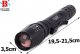 Latarka Bailong Latarka taktyczna Bailong z diodą LED CREE XM-L T6 model 8668 uniwersalny 12