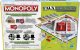 Monopoly Monopoly Falszywe bilety, Gra planszowa dla rodziny, Gra planszowa, wersja francuska 3