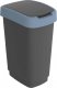 Kosz na śmieci Rotho Kosz na śmieci swing Rotho Twist 25L czarno-ciemnoniebieski 1
