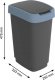 Kosz na śmieci Rotho Kosz na śmieci swing Rotho Twist 25L czarno-ciemnoniebieski 2