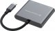 Adapter USB Conceptronic CONCEPTRONIC Adapter USB-C -> HDMI,2xUSB3.0,PD,SD   0.15m 3
