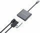 Adapter USB Conceptronic CONCEPTRONIC Adapter USB-C -> HDMI,2xUSB3.0,PD,SD   0.15m 5