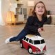 Big BIG Jeździk Volkswagen Van Samochód Auto dla Dzieci + Dźwięk 3