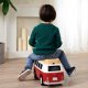 Big BIG Jeździk Volkswagen Van Samochód Auto dla Dzieci + Dźwięk 4