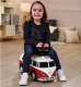 Big BIG Jeździk Volkswagen Van Samochód Auto dla Dzieci + Dźwięk 5