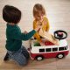 Big BIG Jeździk Volkswagen Van Samochód Auto dla Dzieci + Dźwięk 6
