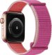 Alogy Alogy Nylon Strap Pasek z rzepem do Apple Watch 1/2/3/4/5/6/7/8/SE/Ultra (42/44/45/49mm) Różowy uniwersalny 2
