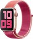 Alogy Alogy Nylon Strap Pasek z rzepem do Apple Watch 1/2/3/4/5/6/7/8/SE/Ultra (42/44/45/49mm) Różowy uniwersalny 10