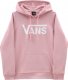 Vans Bluza damska Vans WM Classic V Hoodie Różowa (VN0A53OV2PT) r. S 1