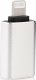 Adapter USB Techrebal USB-A - Lightning Srebrny 2