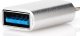 Adapter USB Techrebal USB-A - Lightning Srebrny 3