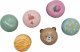 Viga Toys Viga PolarB Drewniane Ciastka Ciasteczka Cukiernia Zestaw Makaroników 5