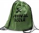Aluminiowa Kuchenka czajnik turystyczny Survival Kettle zielona - zestaw ze stalowym paleniskiem Uniwersalny 10