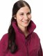 Vaude Kurtka polarowa sportowa damska Yaras - czerwona 36 4