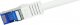 LogiLink LogiLink C6A011S kabel sieciowy Biały 0,25 m Cat6a S/FTP (S-STP) 2