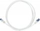 LogiLink LogiLink C6A011S kabel sieciowy Biały 0,25 m Cat6a S/FTP (S-STP) 4