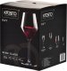Krosno Kieliszki do wina czerwonego Ray 4x 375ml 6