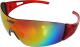Lazer Okulary Magneto czerwone r. uniwersalny (LZR-OKL-MAG-CRRD) 1