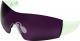 Lazer Okulary magneto biało-czarne r. Uniwersalny (LZR-OKL-MAG-GLWH) 1