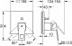 Bateria wannowa Grohe Bateria Wannowo-prysznicowa Eurocube Chrom 24062000 Grohe 3