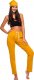 RENNWEAR Czapka dresowa damska męska dziecięca rennWEAR - musztardowy 50-60 3