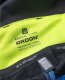Ardon ARDON 4Xstretch - spodnie robocze ogrodniczki stretch, dużo praktycznych kieszeni + na nakolanniki, d-ring, oddychający - niebieski H6084 64 12