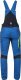Ardon ARDON 4Xstretch - spodnie robocze ogrodniczki stretch, dużo praktycznych kieszeni + na nakolanniki, d-ring, oddychający - niebieski H6084 64 20