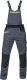 Ardon ARDON 4Xstretch - spodnie robocze ogrodniczki stretch, dużo praktycznych kieszeni + na nakolanniki, d-ring, oddychający - niebieski H6084 64 3