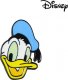 Disney Szpilka Disney Donald Metal Biały 1