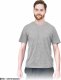 R.E.I.S. TSR-REGU - t-shirt męski o standardowym kroju, 100% bawełna - czarny 4XL 2