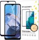 Wozinsky Wozinsky Full Glue szkło hartowane Motorola Moto E22i / E22 na cały ekran z ramką czarny (case friendly) 1