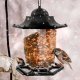 ProGarden Karmnik dla ptaków / budka na karmę ziarno czarny 2