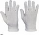 CERVA KITE - Rękawice szyte, dzianina  białe bawełniane  kosmetyczne 100% bawełna 6 2