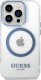 Guess Etui Guess GUHMP14XHTRMB Apple iPhone 14 Pro Max niebieski/blue hard case Metal Outline Magsafe 2