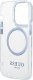 Guess Etui Guess GUHMP14XHTRMB Apple iPhone 14 Pro Max niebieski/blue hard case Metal Outline Magsafe 6