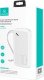 Powerbank Usams Powerbank PB56 10000mAh 2xUSB Biały 1