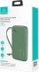 Powerbank Usams Powerbank PB56 10000mAh 2xUSB Zielony 1