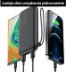 Powerbank Usams Powerbank PB56 10000mAh 2xUSB Zielony 2