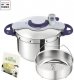 SEB SEB CLIPSO MINUT PERFECT Szybkowar P4624800 7,5L Pozary kaszlu, w tym indukcyjne 1