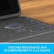 Logitech LOGITECH  klawiatura i etui  wytrzymale etui do Apple iPad 10,2 cala 7. generacji, 8. generacji  czarne 3