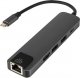Karta sieciowa Blow 86-060# Karta sieciowa usb-c rj45+hdmi k-03 1
