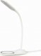 Lampka biurkowa Gembird biała  (TA-WPC10-LED-01-W) 2