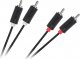Konwerter Cabletech Kabel 2RCA-2RCA 3m standard (1LL) 1