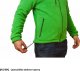 JHK FLRA 340 - bluza polarowa unisex, gruba posiada bardzo dobre właściwości cieplne - złoty fluorescencyjny S 35