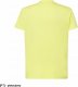 JHK Premium T-shirt JHK TSRA 190 - męski z krótkim rękawem, wzmocniony lycrą ściągacz, 98% bawełna, 2% poliester, 190g - czerwony XS 13