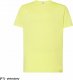 JHK Premium T-shirt JHK TSRA 190 - męski z krótkim rękawem, wzmocniony lycrą ściągacz, 98% bawełna, 2% poliester, 190g - czerwony XS 14