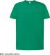 JHK Premium T-shirt JHK TSRA 190 - męski z krótkim rękawem, wzmocniony lycrą ściągacz, 98% bawełna, 2% poliester, 190g - czerwony XS 17