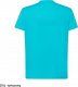 JHK Premium T-shirt JHK TSRA 190 - męski z krótkim rękawem, wzmocniony lycrą ściągacz, 98% bawełna, 2% poliester, 190g - czerwony XS 1