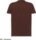 JHK Premium T-shirt JHK TSRA 190 - męski z krótkim rękawem, wzmocniony lycrą ściągacz, 98% bawełna, 2% poliester, 190g - czerwony XS 34